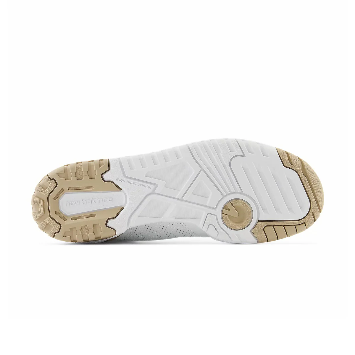 NEW BALANCE 550 BBW550 BIANCO/NOCCIOLA - immagine 6