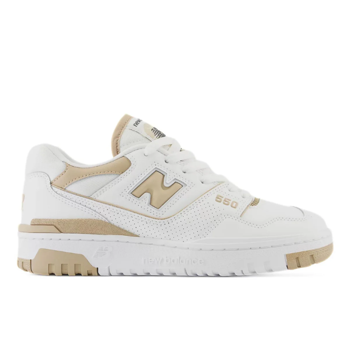 NEW BALANCE 550 BBW550 BIANCO/NOCCIOLA