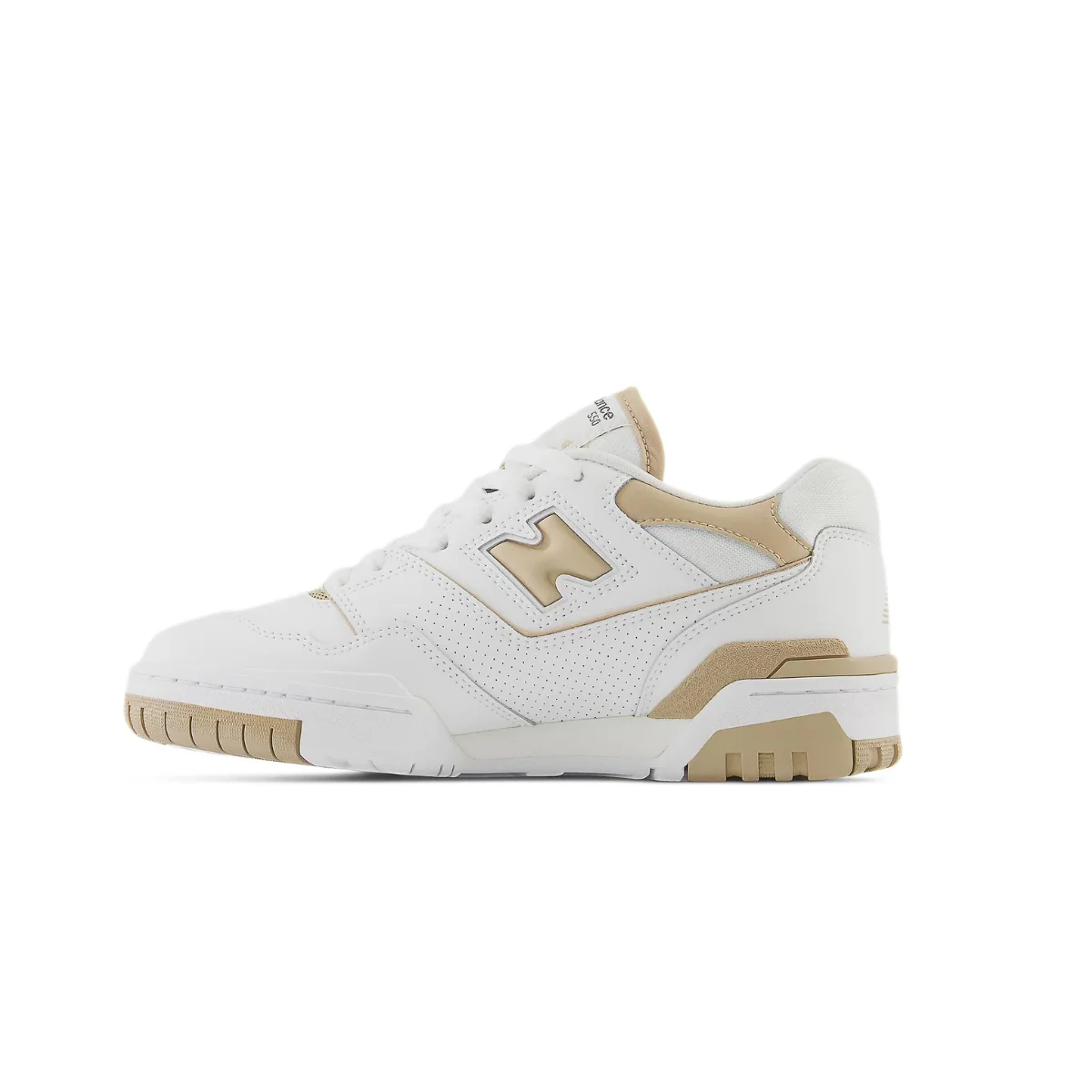 NEW BALANCE 550 BBW550 BIANCO/NOCCIOLA - immagine 2