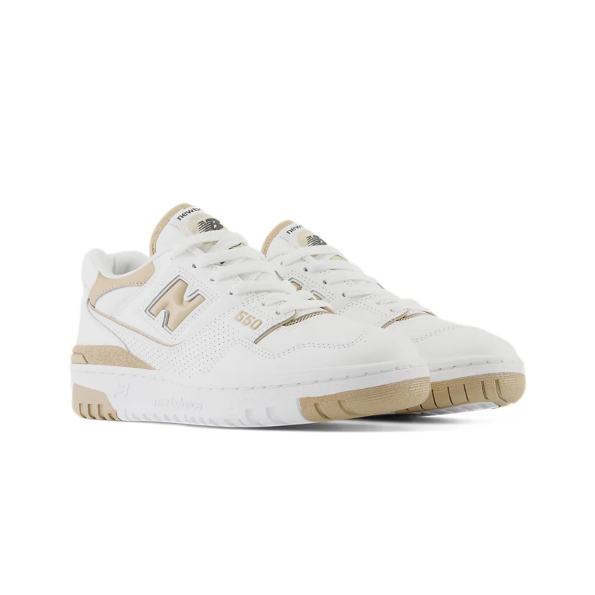 NEW BALANCE 550 BBW550 BIANCO/NOCCIOLA - immagine 3