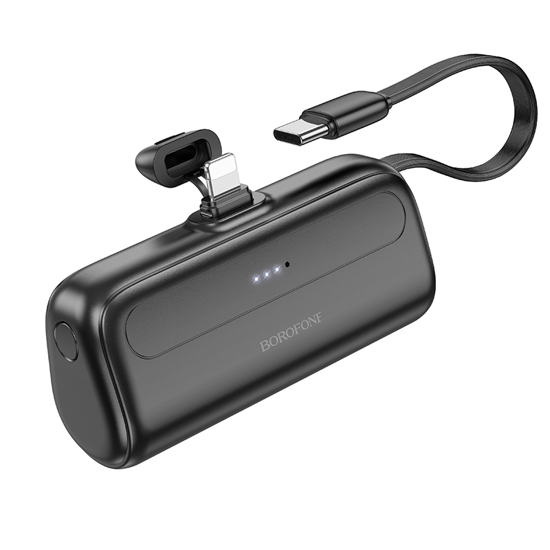 Power bank tascabile BJ41 5000 mAh Lightning +Type c –