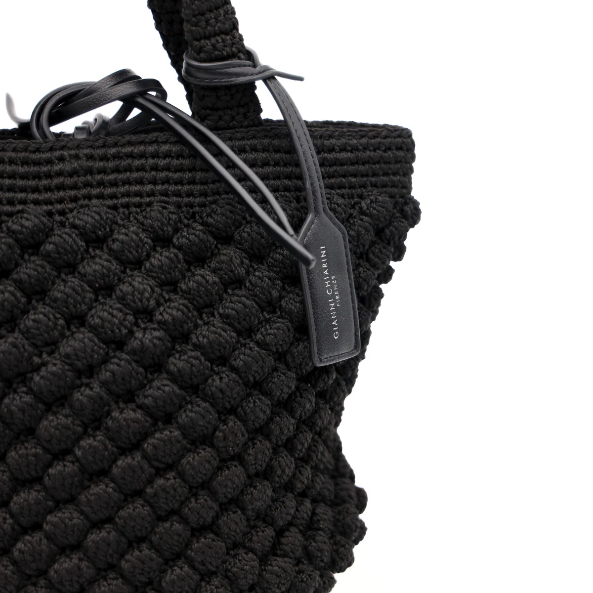 GIANNI CHIARINI BORSA BELLA BS11577 NERA - immagine 2