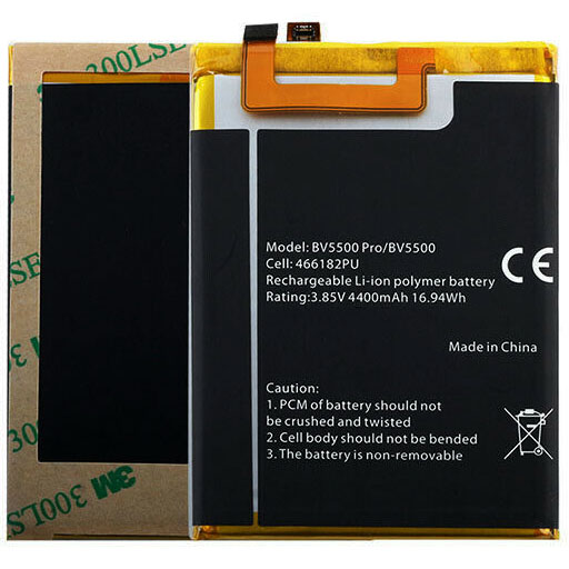 Batteria 4400 mAh BULK BV5500, BV5500 Pro – Blackview BV5500 Pro - immagine 2