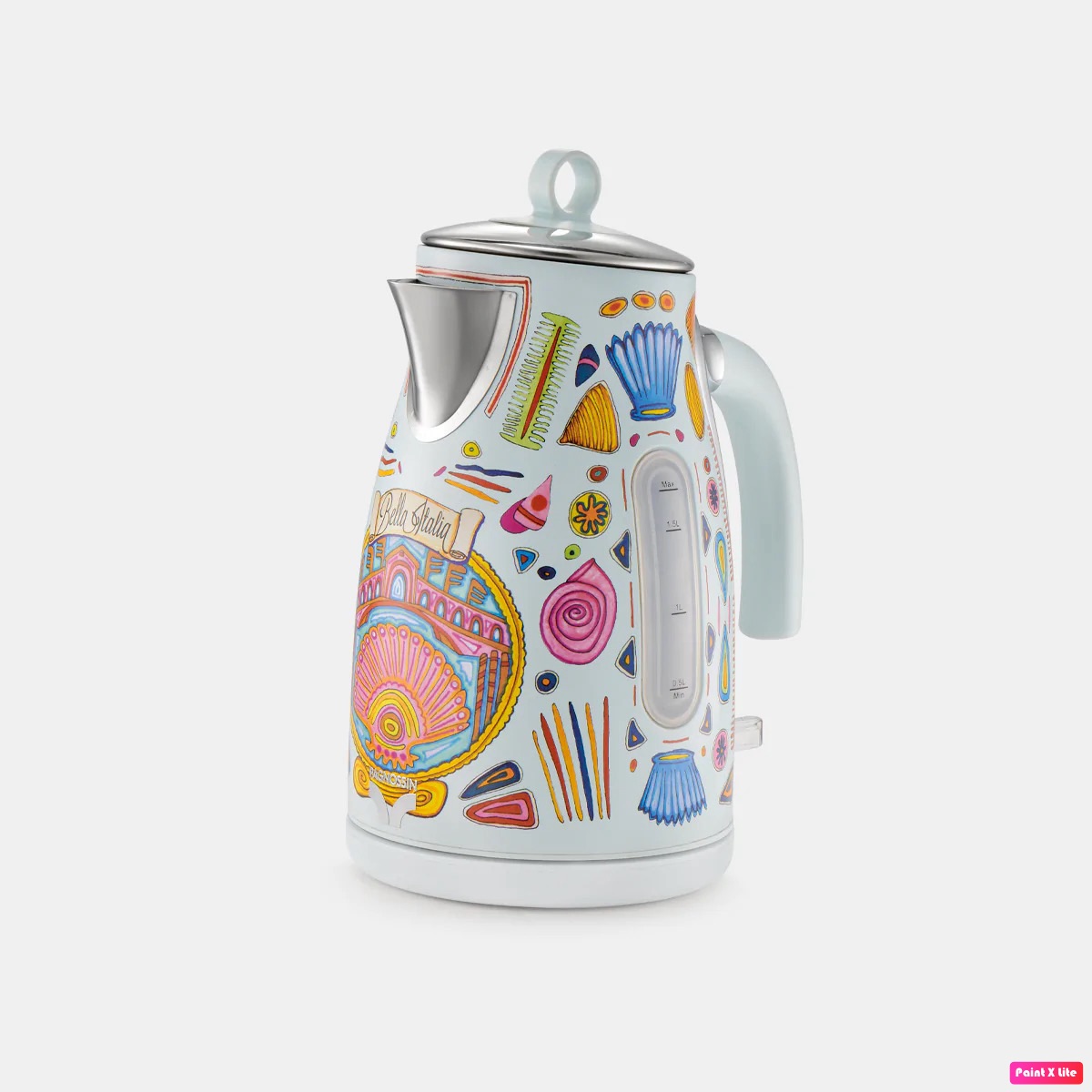 BOLLITORE ELETTRICO BIANCO collezione Bella Italia Pagnossin