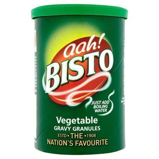 Bisto Vegetable Gravy Granules