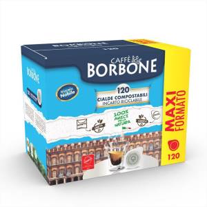 Borbone Box Cialde 44mm Miscela Nobile (Blu) 120pz - immagine 2