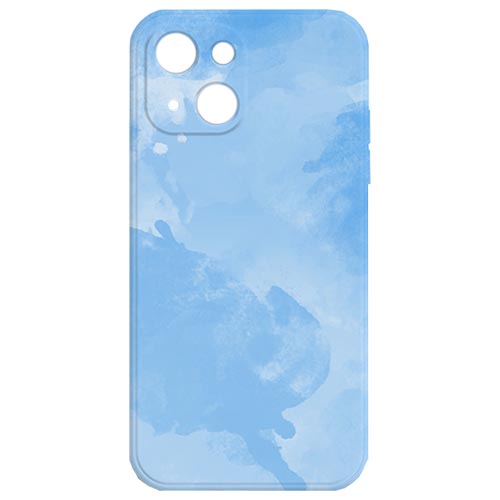 Cover rigida serie Cloudy (azzurro) per Apple iPhone 13 Mini – APPLE iPhone 13 Mini - immagine 2