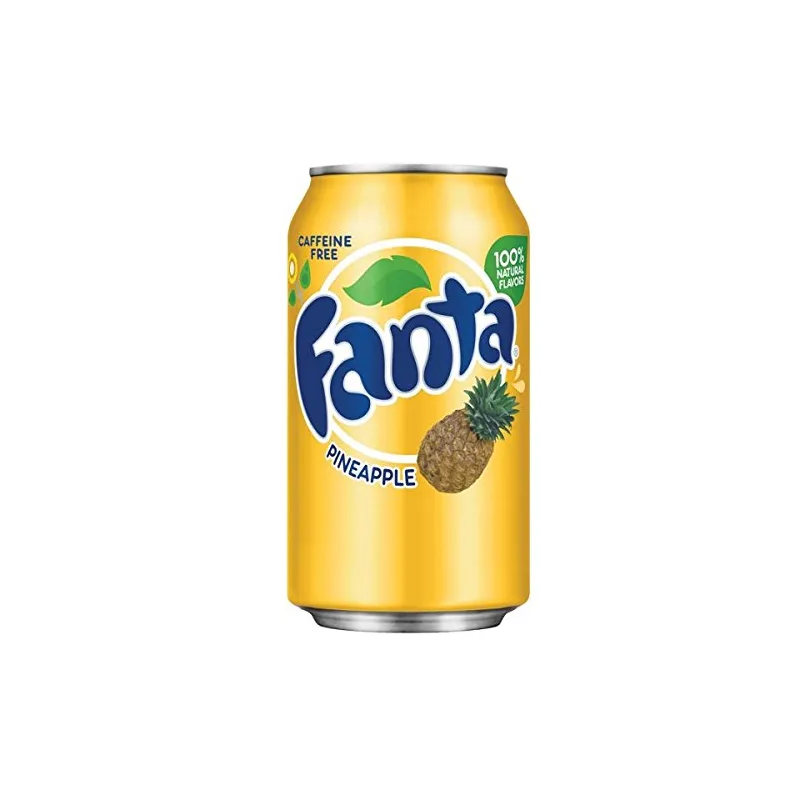 Fanta Pineapple, bevanda all’ananas 355ml
