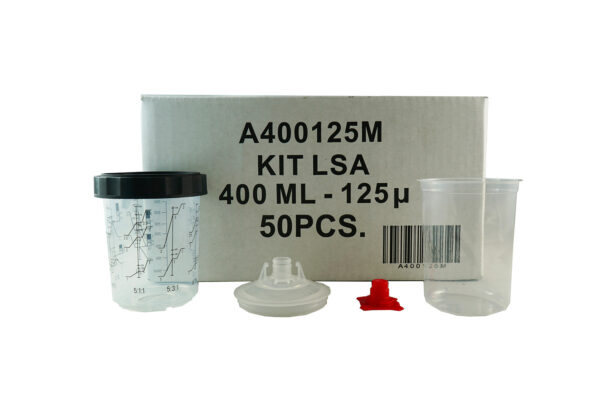 GELSON Tazze Monouso 400 ml 125 micron