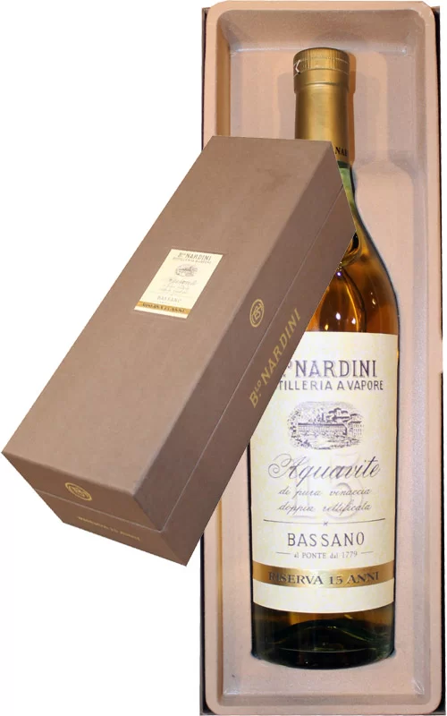 GRAPPA NARDINI RISERVA 15 ANNI