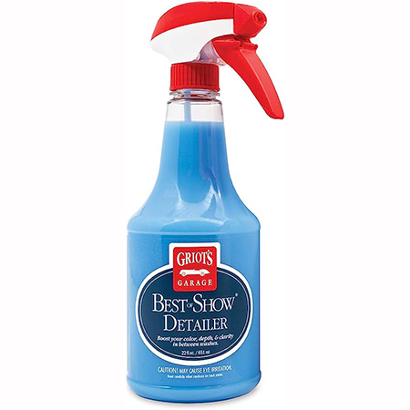 GRIOT’S GARAGE Best of Show Detailer