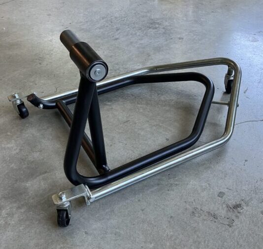 Cavalletto Monobraccio Posteriore Per Moto ( con movimento laterale)