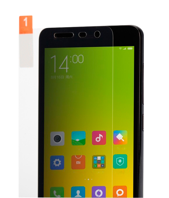 Pellicola protettiva (1 pz.) per Xiaomi Redmi Note 2 – Xiaomi RedMi Note 2 - immagine 2