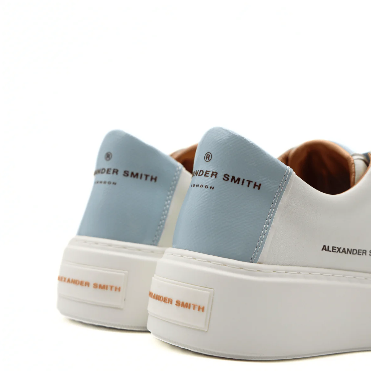 ALEXANDER SMITH SNEAKERS LONDON LHW 8403 WLF BIANCO - immagine 6