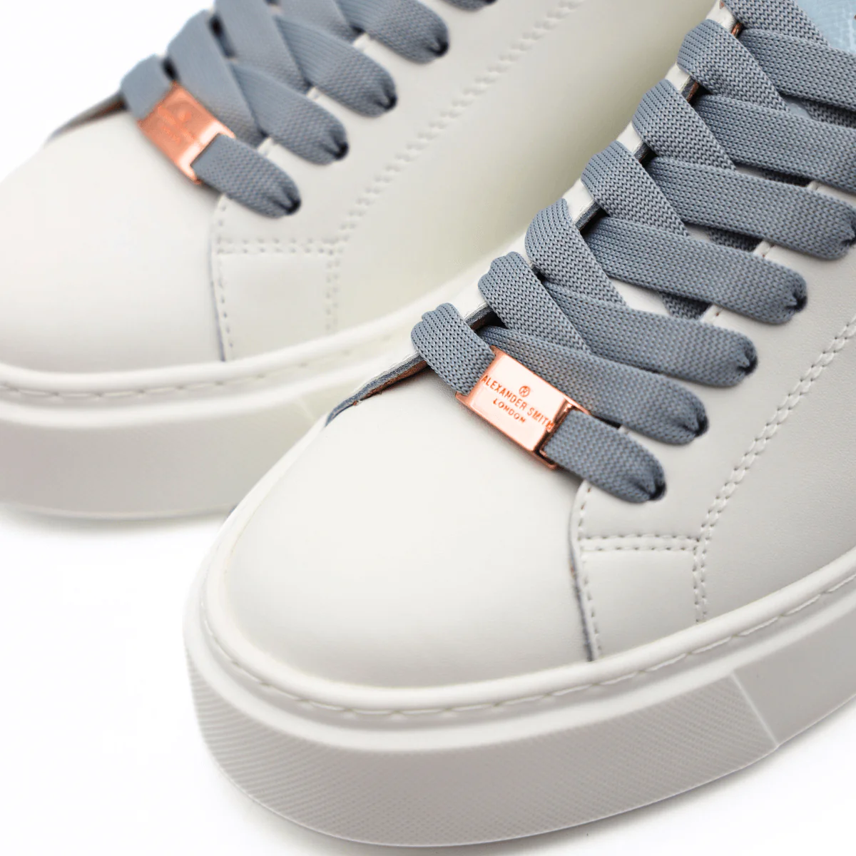 ALEXANDER SMITH SNEAKERS LONDON LHW 8403 WLF BIANCO - immagine 5