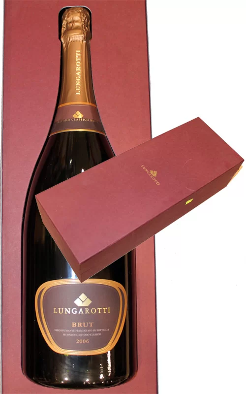 LUNGAROTTI BRUT 2006 MAGNUM Lt. 1,5