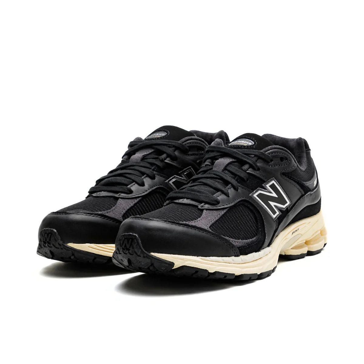 NEW BALANCE GINNICA M 2002 RIB NERO - immagine 3
