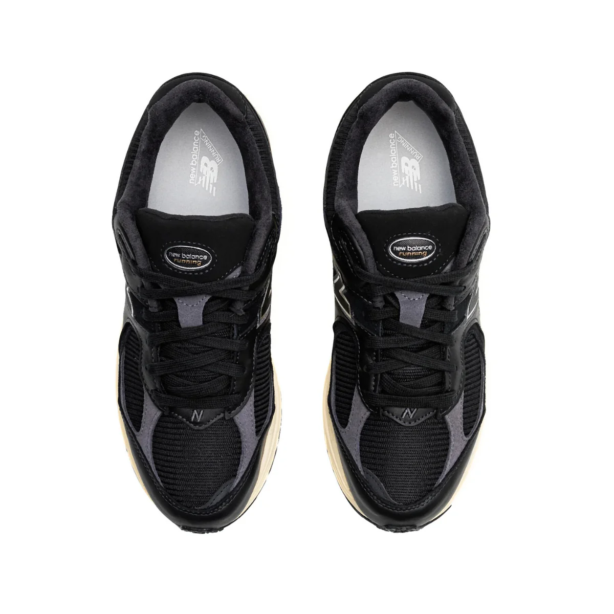 NEW BALANCE GINNICA M 2002 RIB NERO - immagine 5