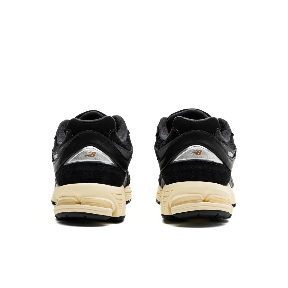 NEW BALANCE GINNICA M 2002 RIB NERO - immagine 4