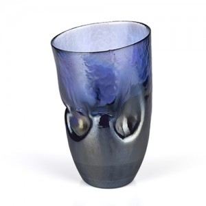 YALOS MURANO MOASIS VASO BLU-LILLA