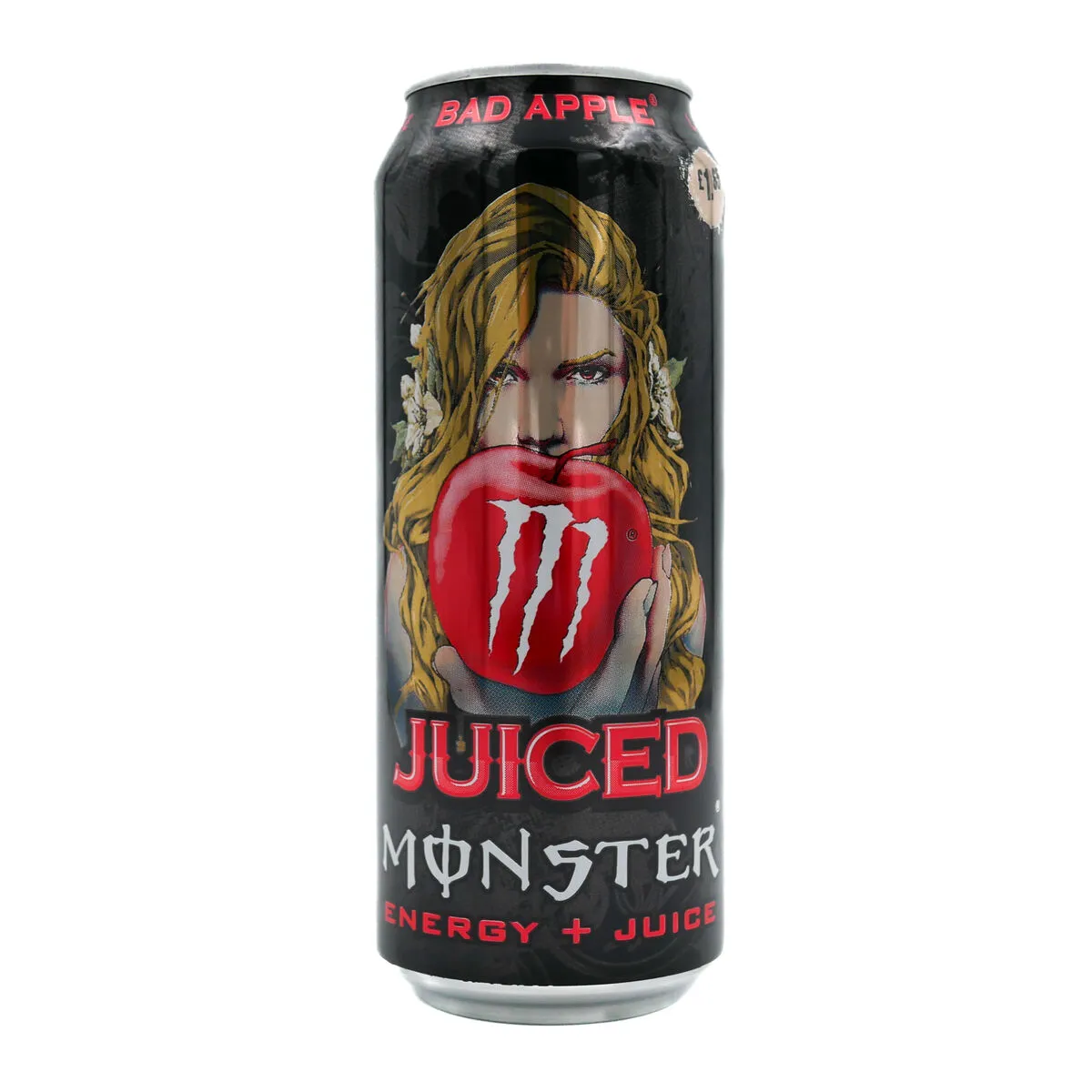 Monster Energy Bad Apple, bevanda energetica alla mela 500ml