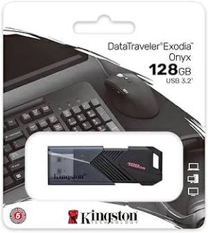 Kingston Pendrive USB-A 3.2 128GB DTXON/128GB Nero - immagine 2
