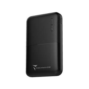 Techmade Powerbank 5000mAh Black - immagine 2