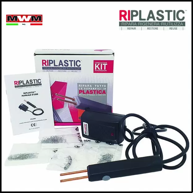 Ripara Plastica – kit riplastic | ripara e salda tutti i materiali in plastica – Mwm