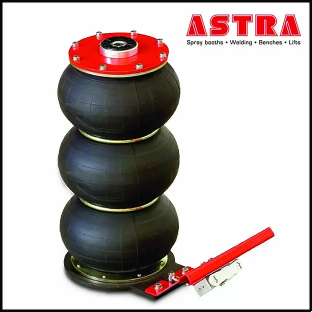 Astra AirJack3 Sollevatore a tripla camera | ae0503