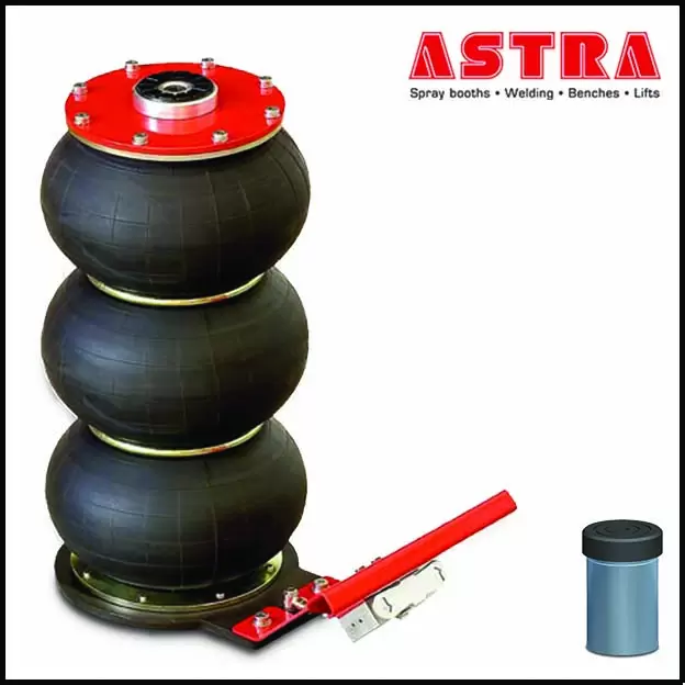 Astra AirJack3 Sollevatore a tripla camera | ae0503 - immagine 2