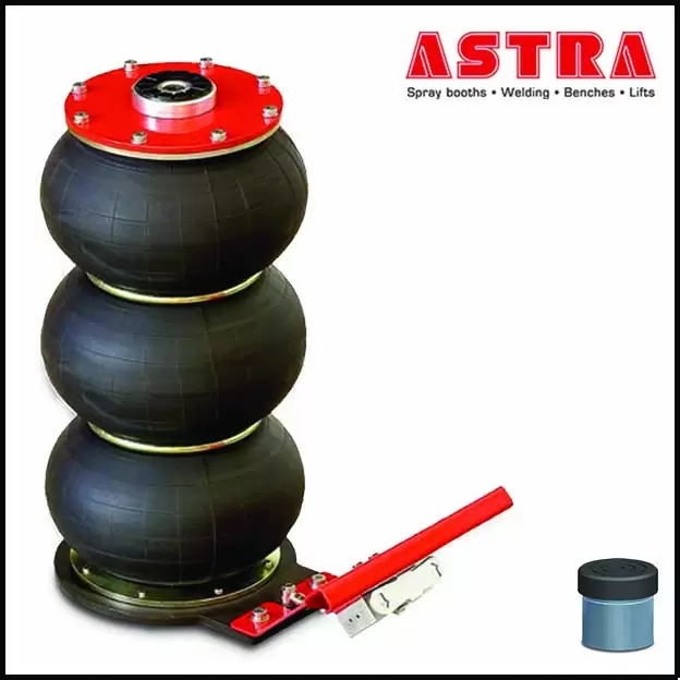 Astra AirJack3 Sollevatore a tripla camera | ae0503 - immagine 3