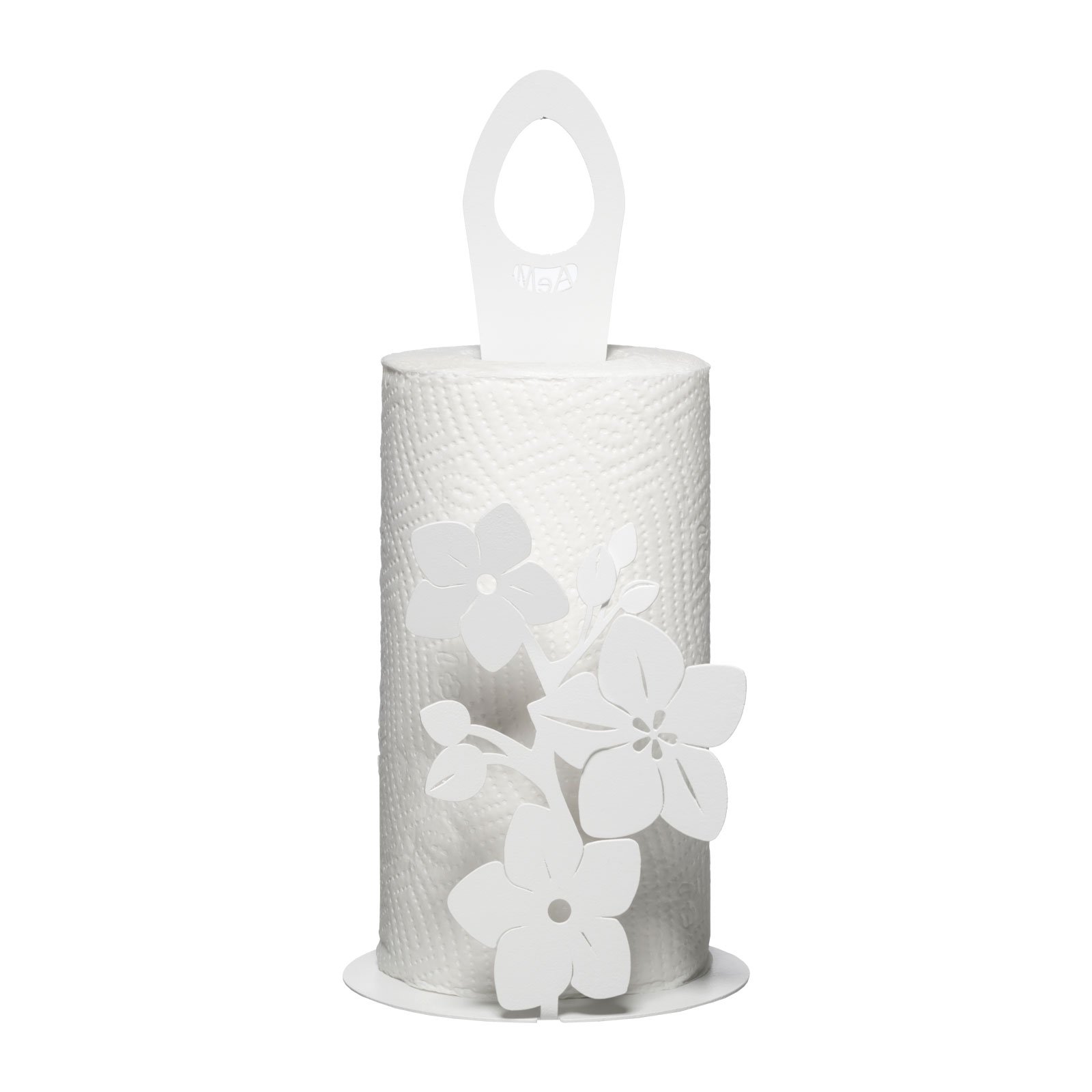 ARTI E MESTIERI FIOR DI LOTO porta rotoli BIANCO