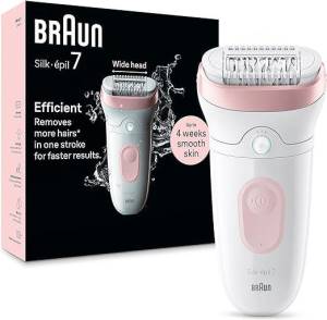 Braun Epilatore Elettrico Silk-épil 7 SE7000