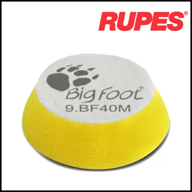 Rupes – 9.BF40M Tampone velcrato fine ø 30/40 mm detailing car care