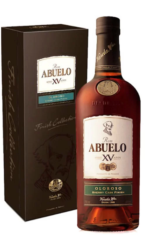 RUM ABUELO ANEJO XV OLOROSO