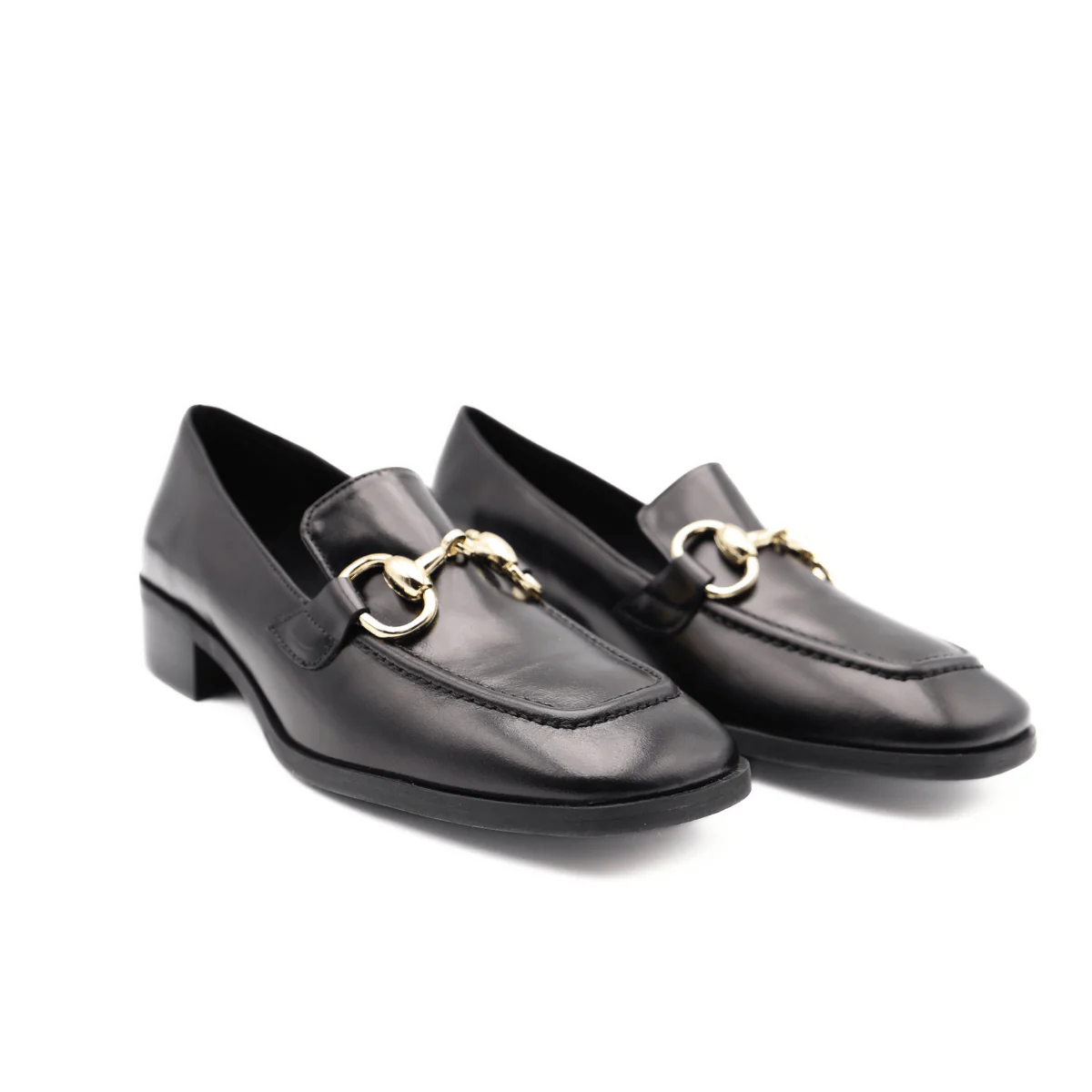 SAN PIERO MOCASSINO E68005 NERO - immagine 2