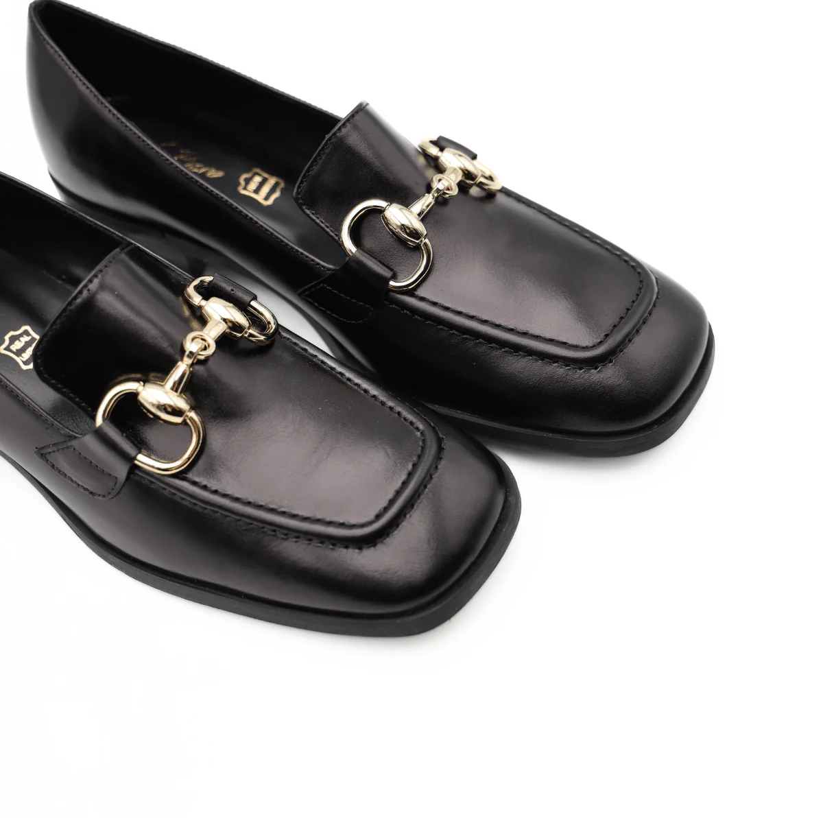 SAN PIERO MOCASSINO E68005 NERO - immagine 3