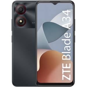 ZTE Blade A34 4+64GB 6.6″ Grey ITA