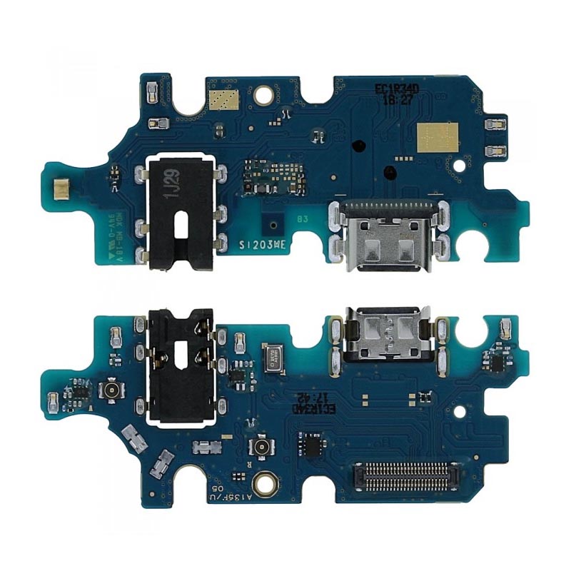 PCB ricarica con microfono e jack – SAMSUNG SM-A135 Galaxy A13