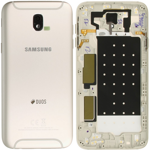 Copribatteria oro DUOS – Samsung SM-J730 Galaxy J7 2017 DUOS