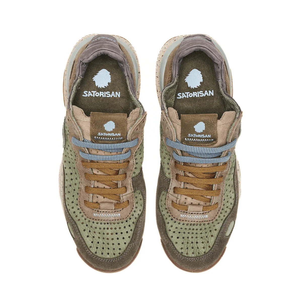 SATORISAN SNEAKERS CHACRONA LASER WILD VERDE - immagine 3