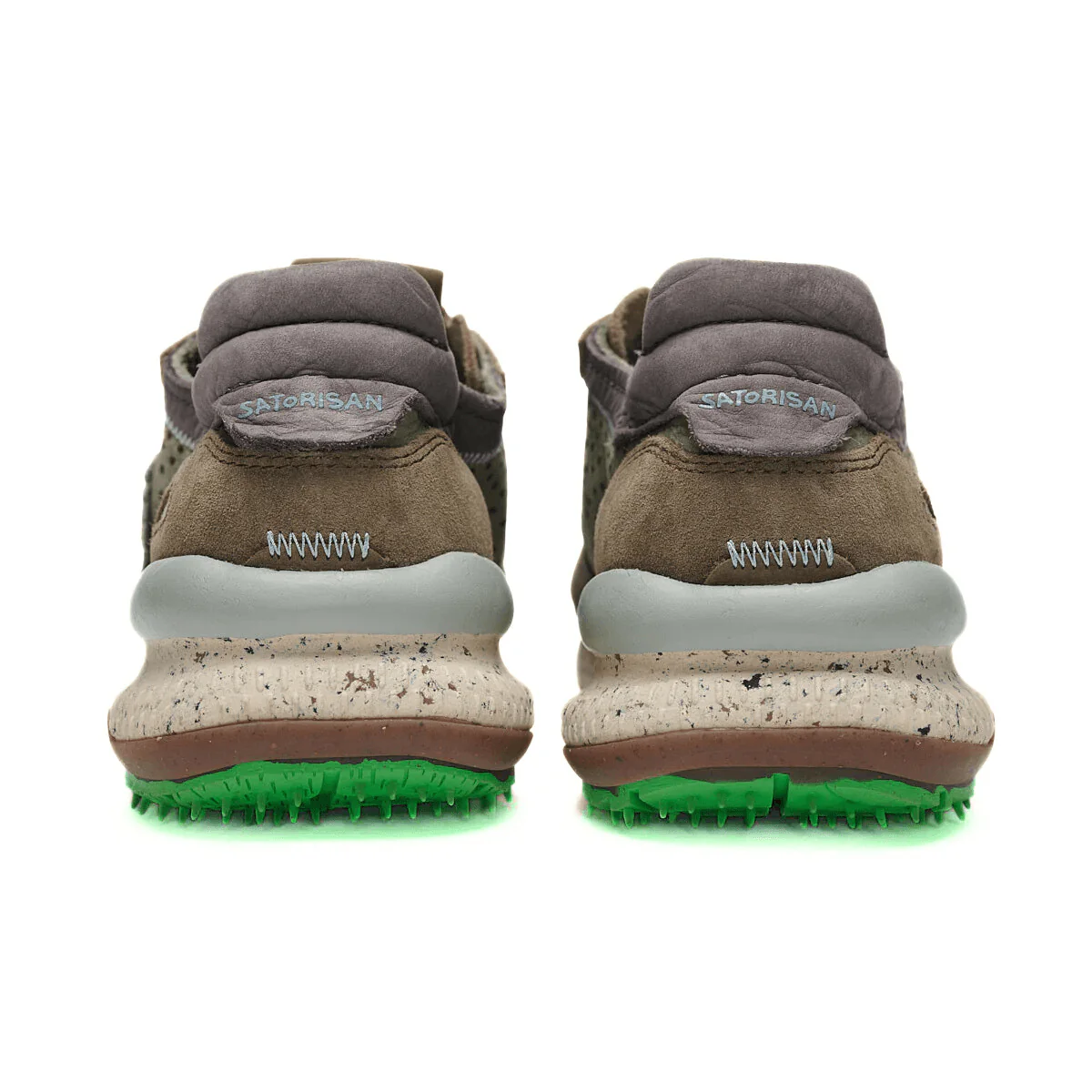 SATORISAN SNEAKERS CHACRONA LASER WILD VERDE - immagine 5