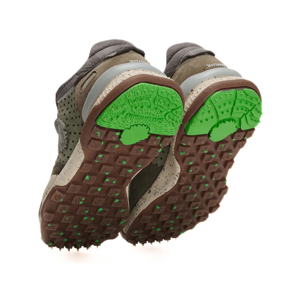 SATORISAN SNEAKERS CHACRONA LASER WILD VERDE - immagine 6