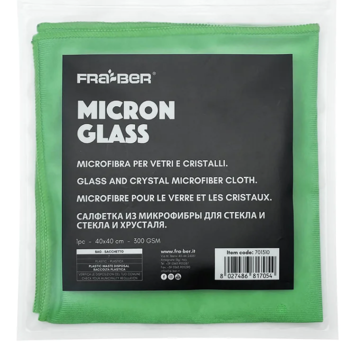 INNOVACAR MICRON GLASS – Microfibra per Vetri