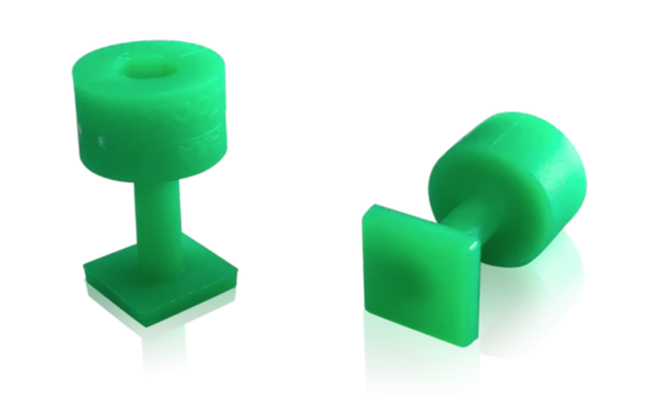 LAKA TOOLS Ventosa Verde – DEAD CENTER 10 x 10 mm