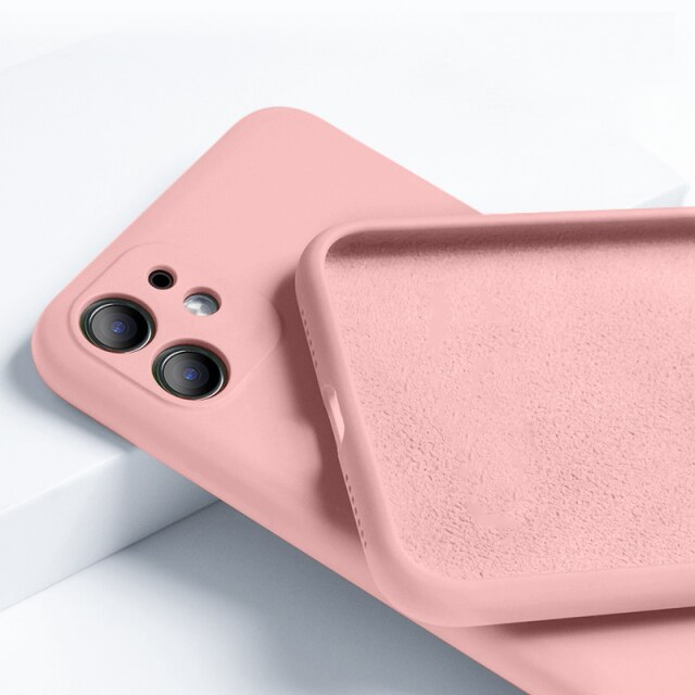 Cover silicone serie Silk Road (rosa) per Apple iPhone 14 Plus – APPLE iPhone 14 Plus - immagine 2