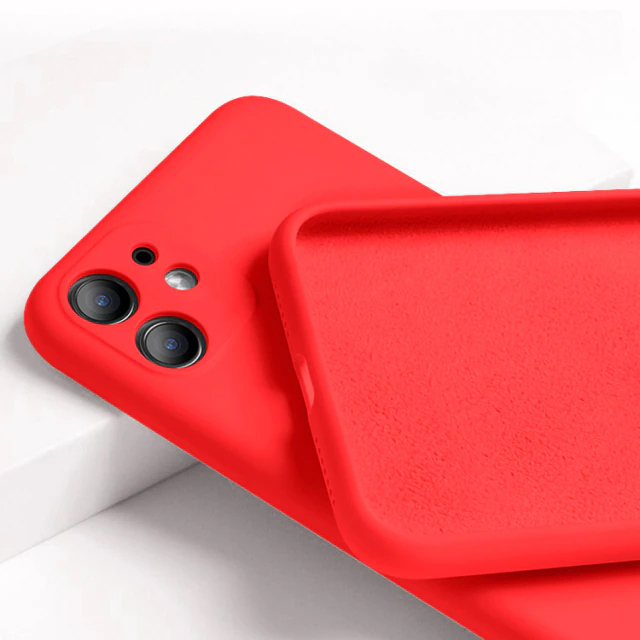 Cover silicone serie Silk Road (rossa) per Redmi Note 10 5G – Redmi Note 10 5G - immagine 2