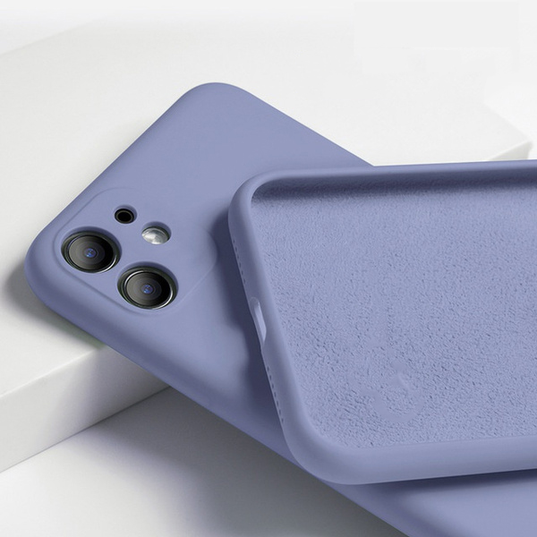 Cover silicone serie Silk Road (viola) per Apple iPhone XS Max – Apple iPhone XS Max - immagine 2