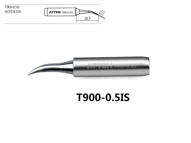 Punta di ricambio T900-0.5IS –