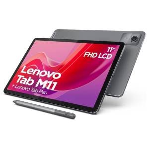 Lenovo Tab M11 4+128GB 4G LTE 10.95″ Luna Grey + Pen ITA